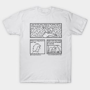 Fall slugs T-Shirt